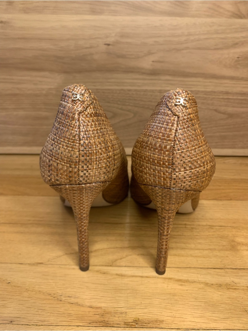 Sam Edelman Hazel Pointed Toe Pumps - Size 7 Wide - Picture 4 of 6